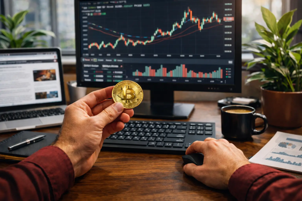 Bureau de Bitcoinomie