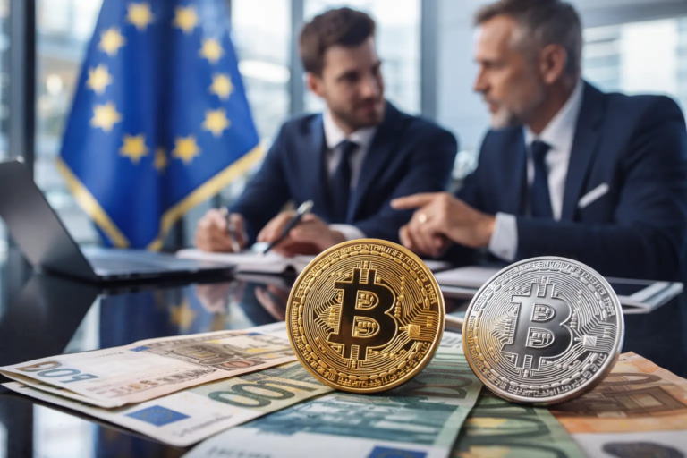 Bitcoin et Union européenne