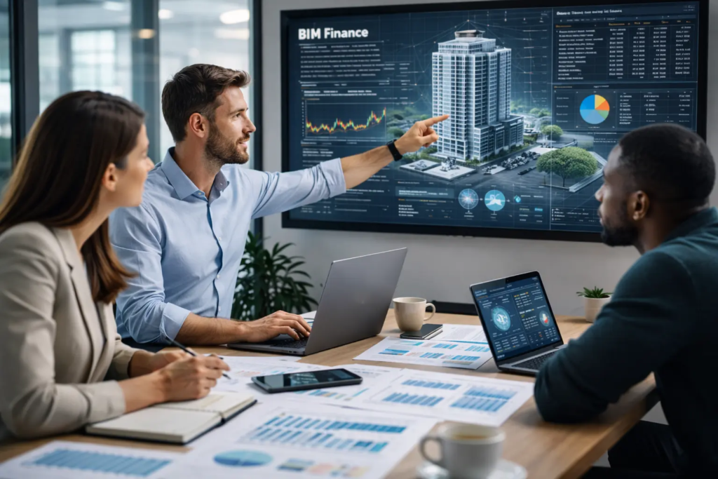 Collaboration autour des données BIM finances