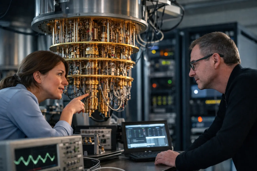 Comment fonctionnent les ordinateurs quantiques