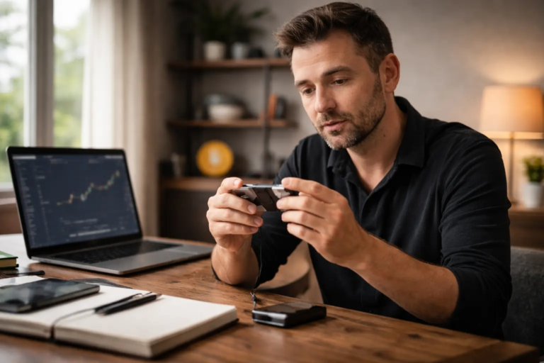 Comment garder ses Bitcoins sans céder à la panique