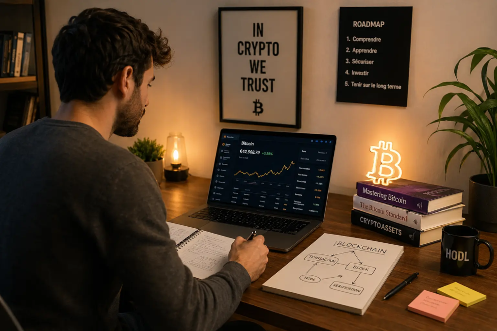 Comprendre la crypto