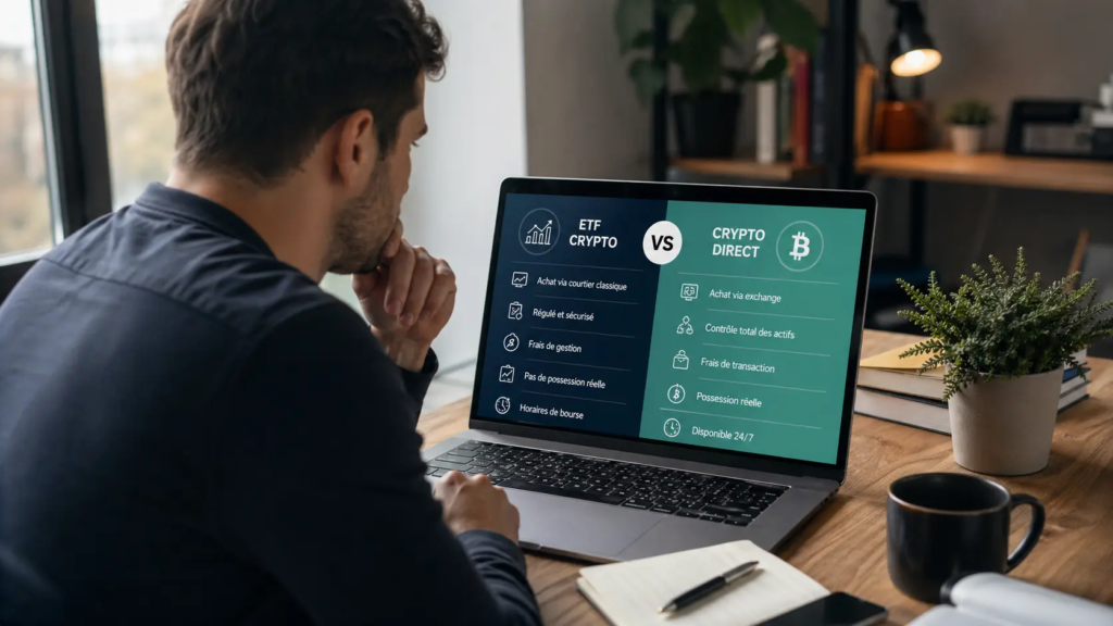 Comprendre la crypto - guide complet