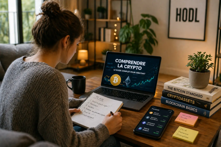 Comprendre la crypto - guide complet pour débutant