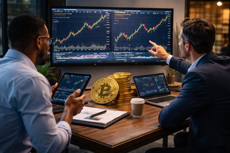 Crypto et marchés financiers
