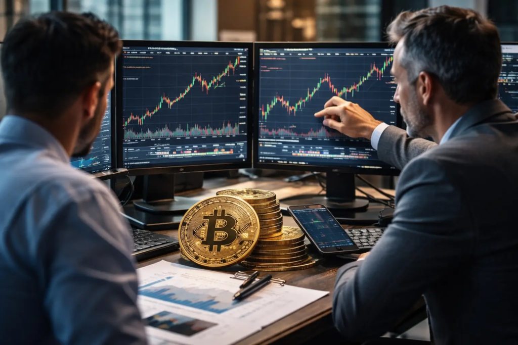 Crypto et marchés financiers - comprendre les corrélations clés