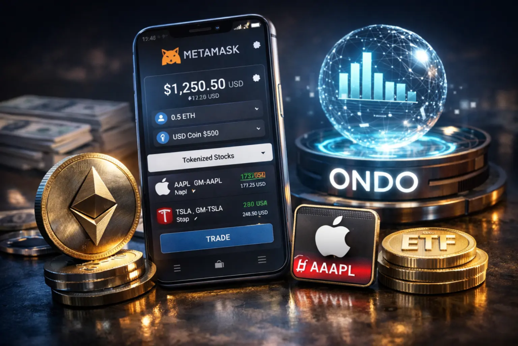 actifs US tokenisés