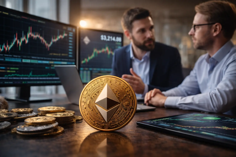 Ethereum domine le marché des cryptos - pourquoi ETH reste leader
