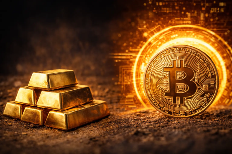 Le Bitcoin peut-il remplacer l’or comme valeur refuge mondiale ?