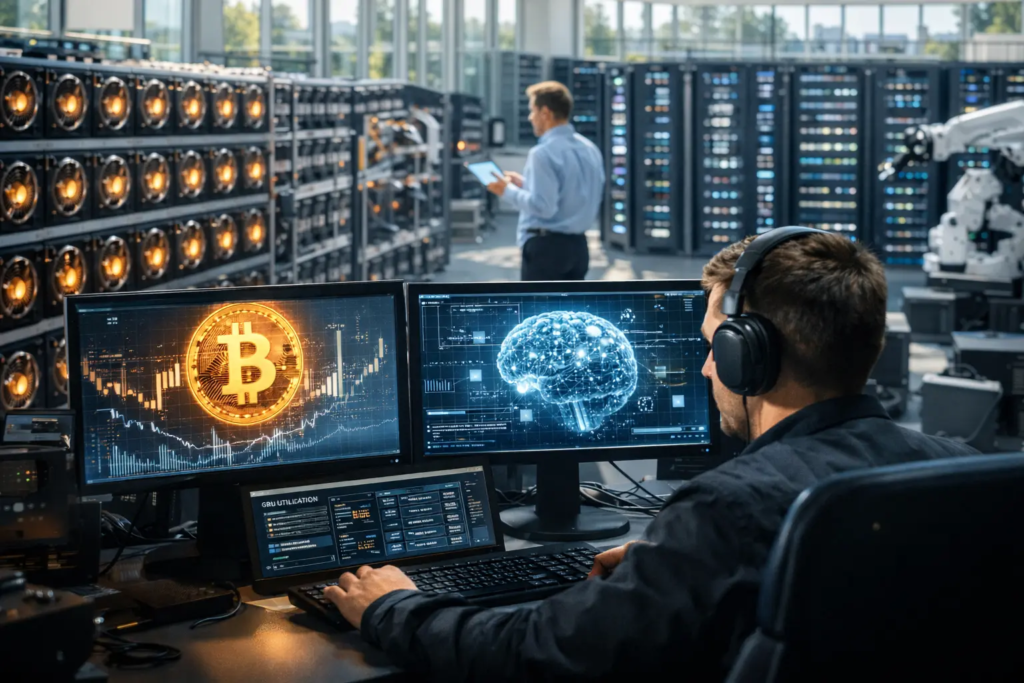 Les entreprises Bitcoin se reconvertissent dans l’IA