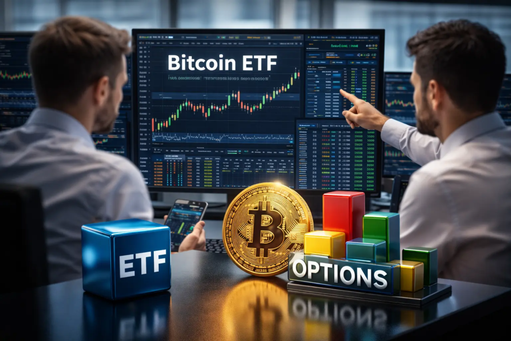 les options de l’ETF Bitcoin IBIT