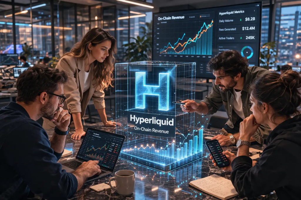 On-chain d’Hyperliquid