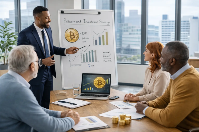 Peut-on intégrer le Bitcoin dans une stratégie patrimoniale ?