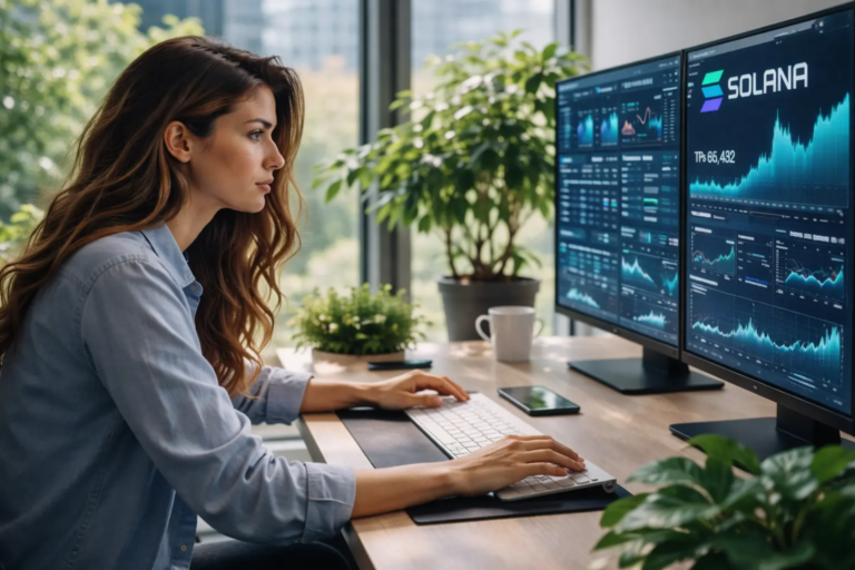 rapidité de la blockchain Solana